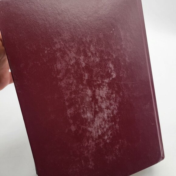 Vintage Holy Bible KJV Giant Print Red Letter Concordance 1975 Hardcover - Picture 8 of 13